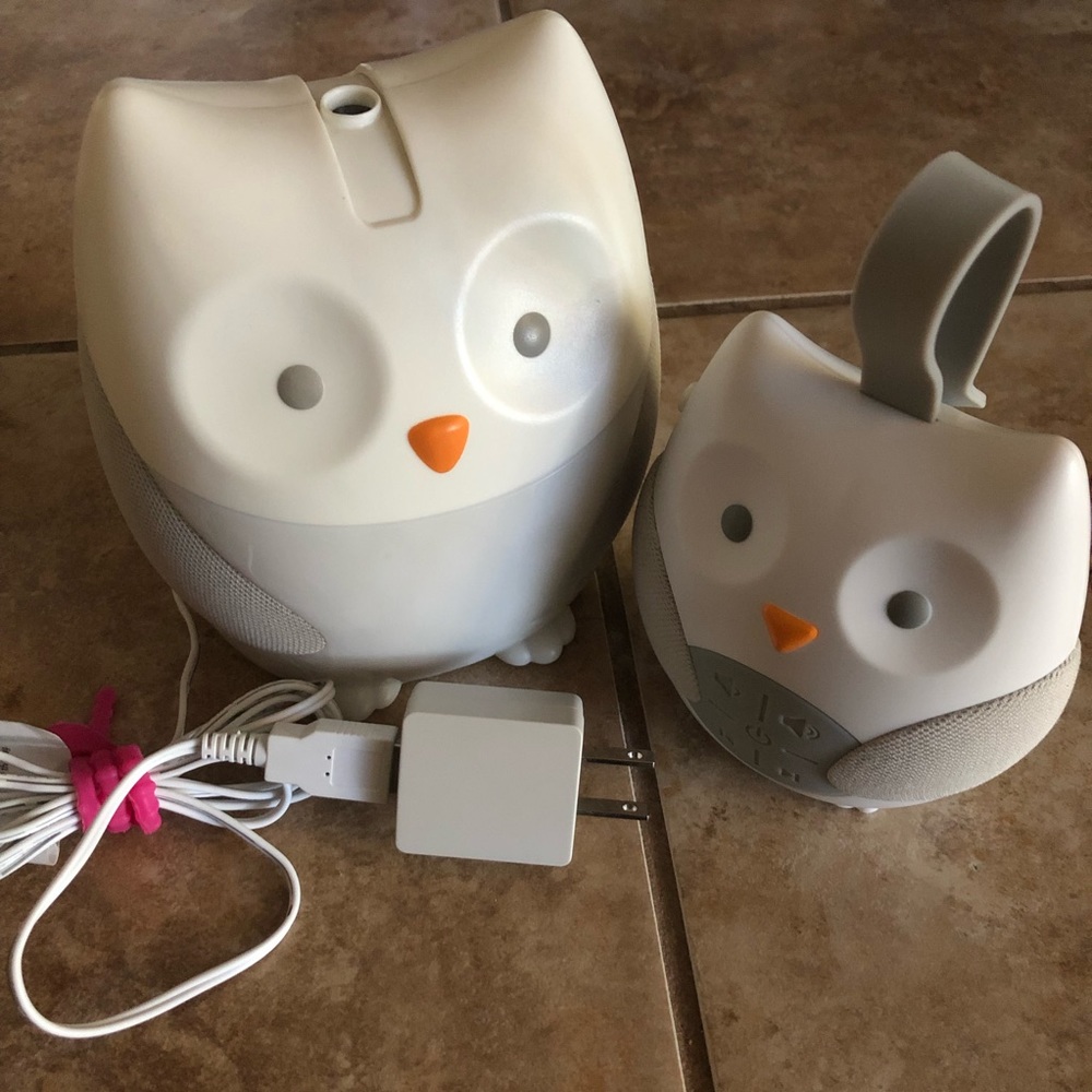Skip Hop Moonlight Owl and Stroll and Go Owl